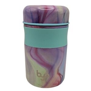 Built 16oz Hot Soup Thermos Stainless Steel Marbled With Lid For‎ School Girls